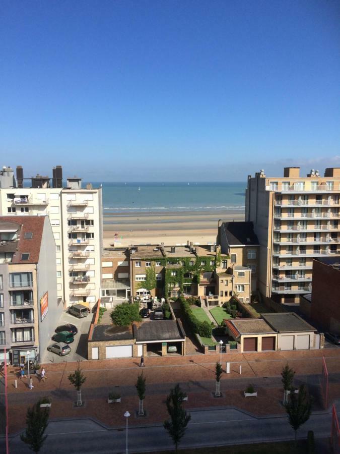 Meeuwenbank Lejlighed Nieuwpoort Eksteriør billede